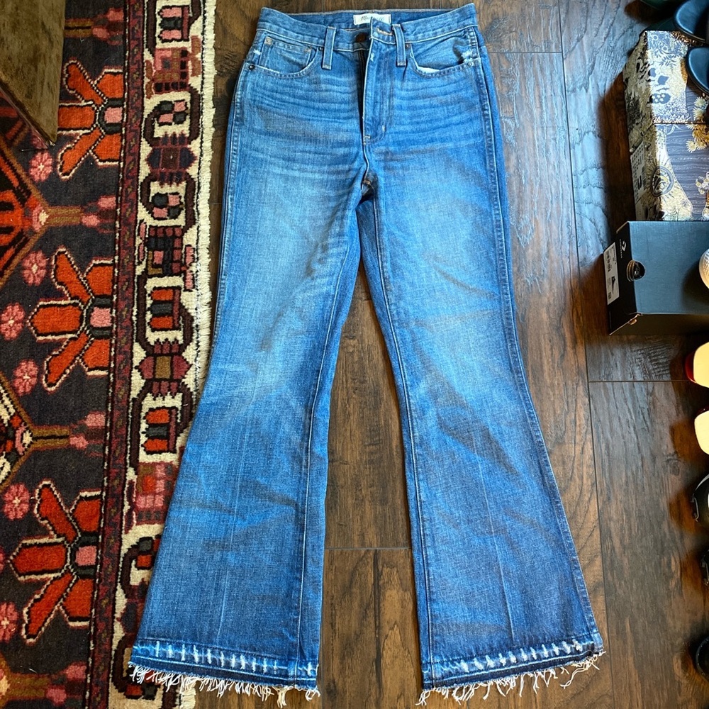 Madewell ridged Jean